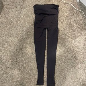 Maternity black leggings